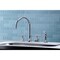 Kingston Brass KS8721CQL Widespread Kitchen Faucet, Polished Chrome KS8721CQL - alternate 2